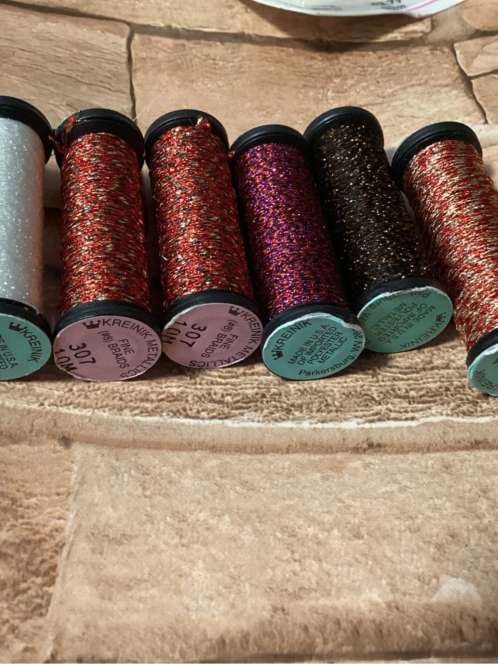 N/A new spools